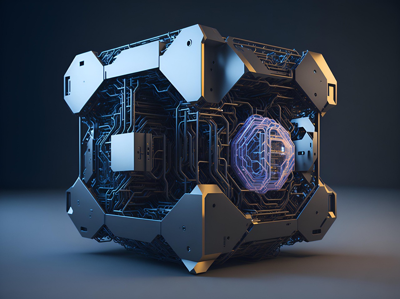 entdecken sie die faszinierende welt der quantencomputer, ihre funktionsweise und das potenzial, die zukunft der technologie zu revolutionieren.